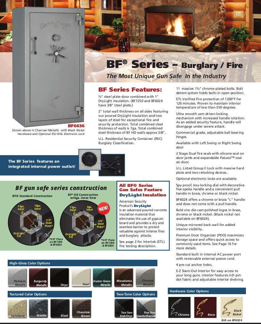 American Security Safes